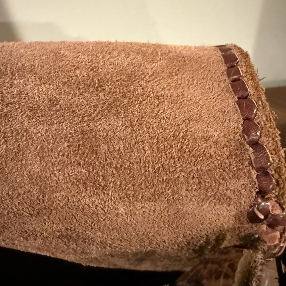Artisan Handmade Leather Messenger Bag – Rustic Distressed Brown